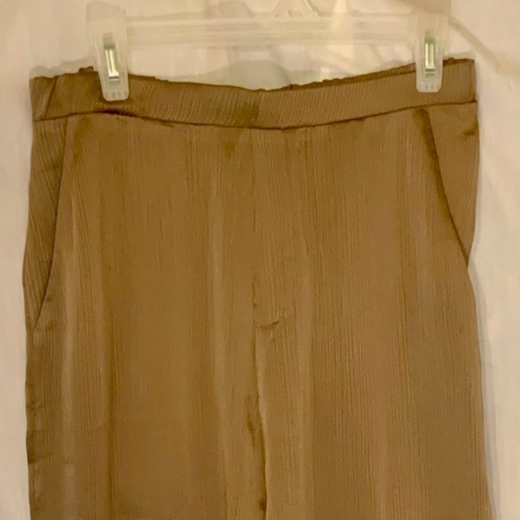 ZARA Collection Gold -tone Silky loungers - Picture 2 of 3